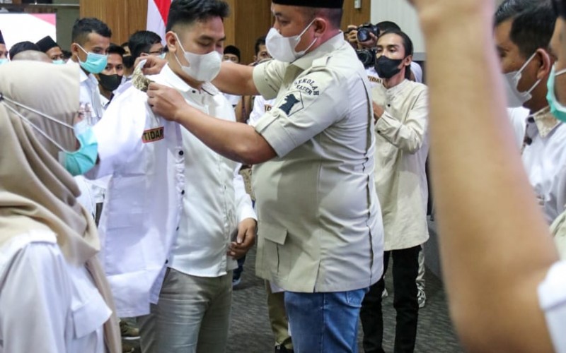 PC TIDAR Kabupaten Bogor Deklarasi Siap Memenangkan Prabowo Presiden