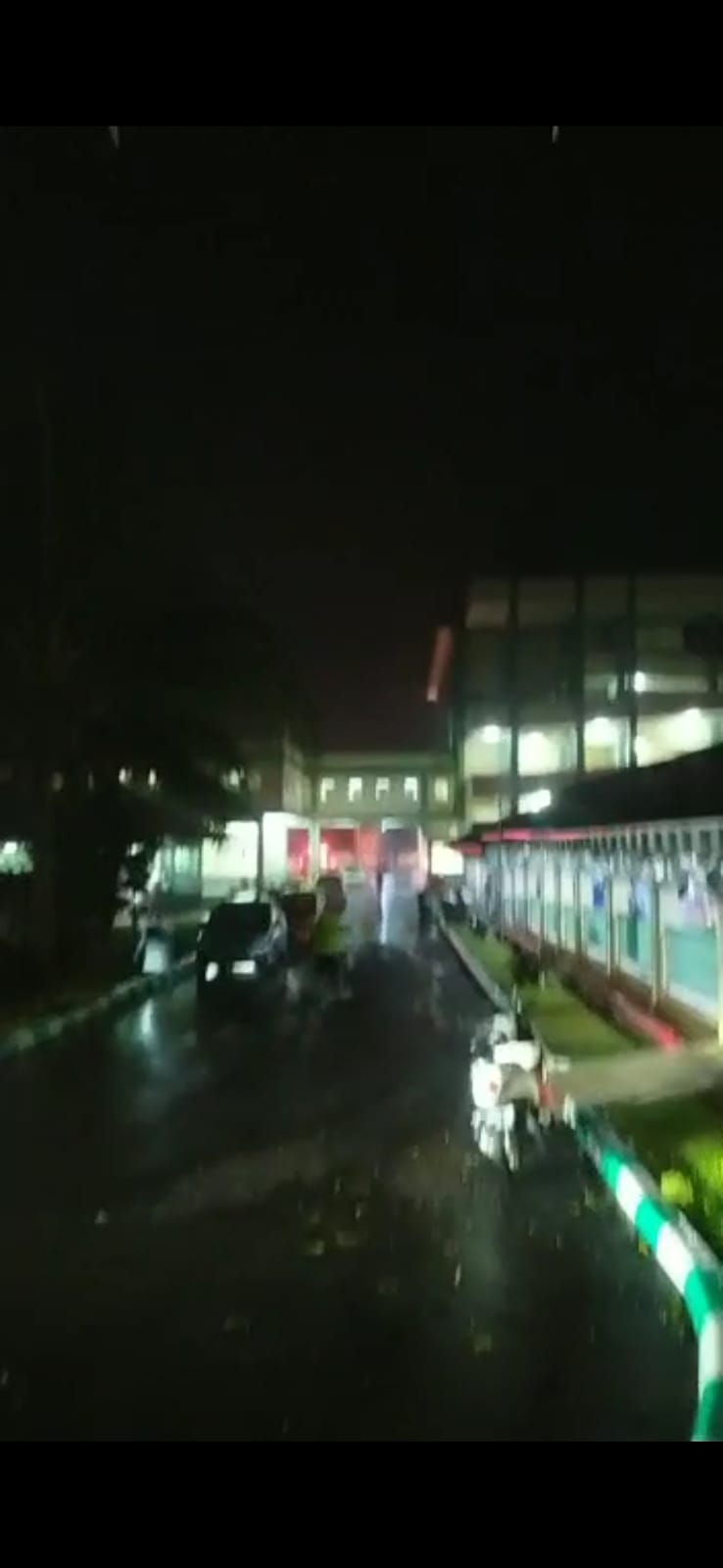 Kebakaran RSUD Leuwiliang Diduga oleh Arus Pendek HT Sekuriti