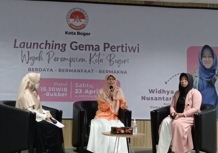 Lejitkan Potensi Perempuan, Gema Pertiwi Kota Bogor Resmi Berdiri