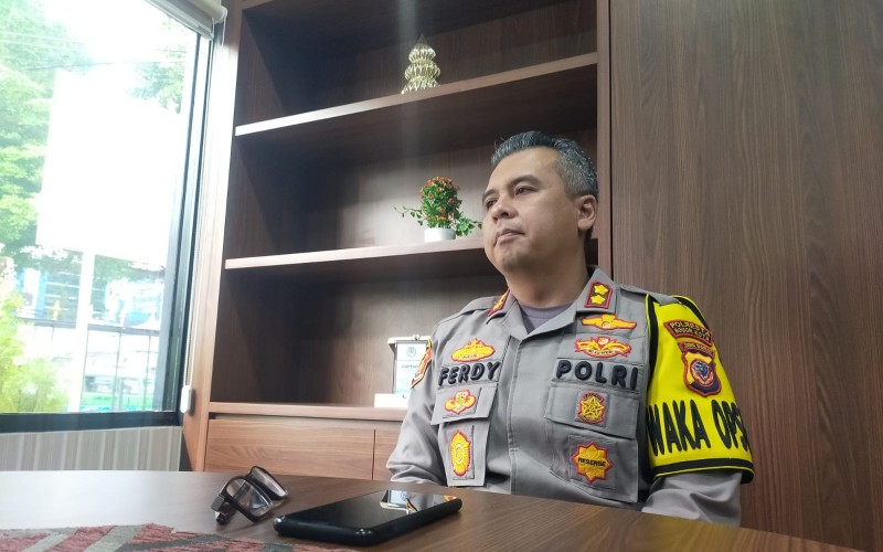 Polisi Gunakan Sistem Bendera Untuk Atur Lalin di Kota Bogor