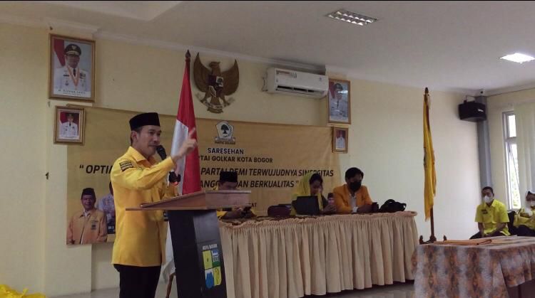 DPD Partai Golkar Kota Bogor Sukses Gelar Konsolidasi Internal