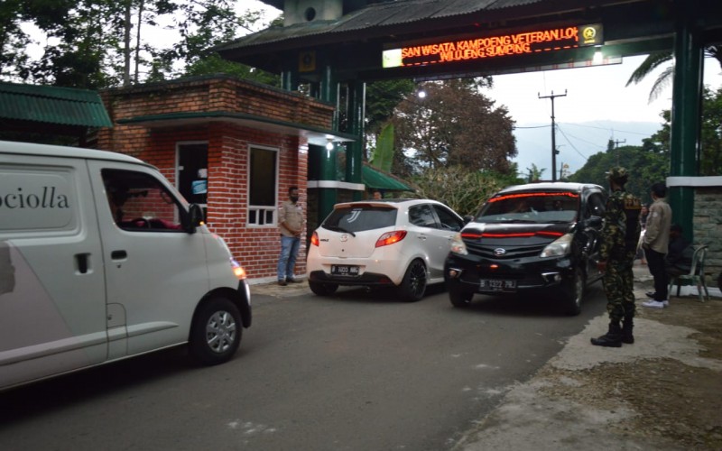 2 Hari Lebaran, Kunjungan Wisata GSE Masih Terkendali