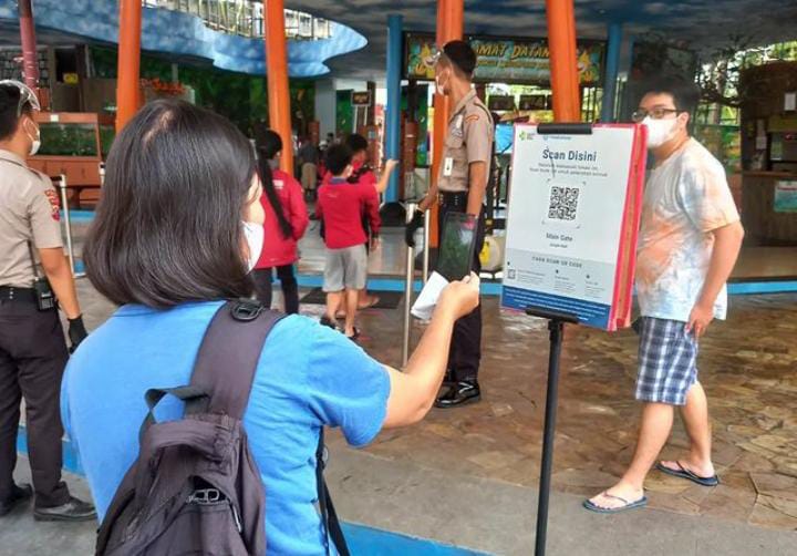 Pesta Lebaran di The Jungle Waterpark Bogor