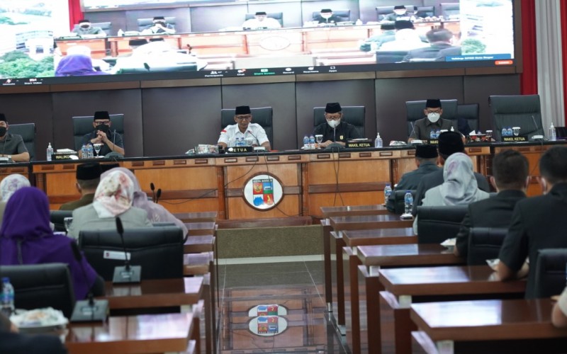 Gelar Paripurna, DPRD Kota Bogor Memulai Masa Sidang Ketiga