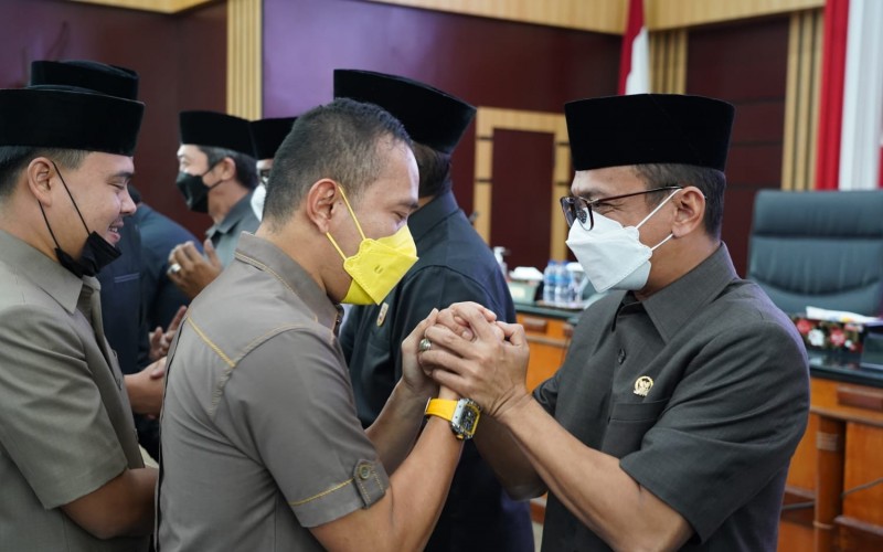 Gantikan Eka Wardhana, Rusli Akan Jabat Wakil Ketua Dewan