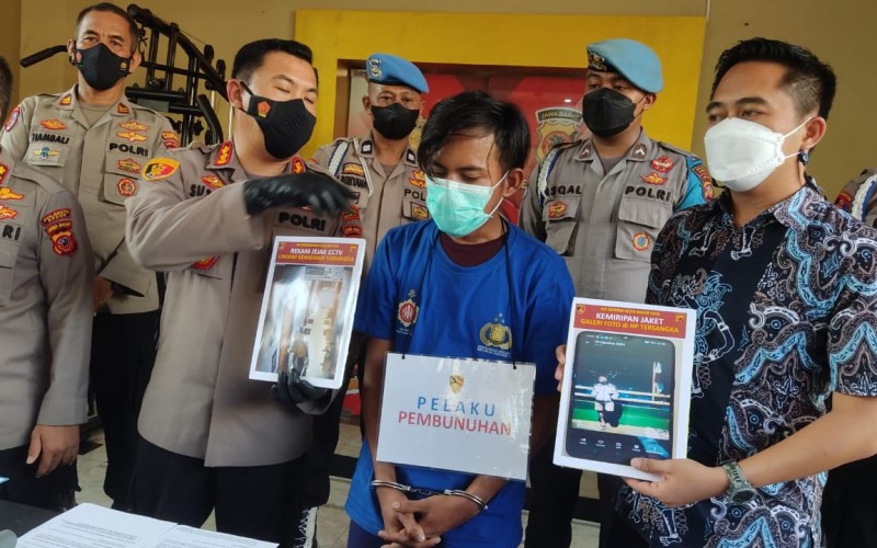 Polisi Tangkap Pembunuh Wanita Dalam Kamar Kost di Bogor
