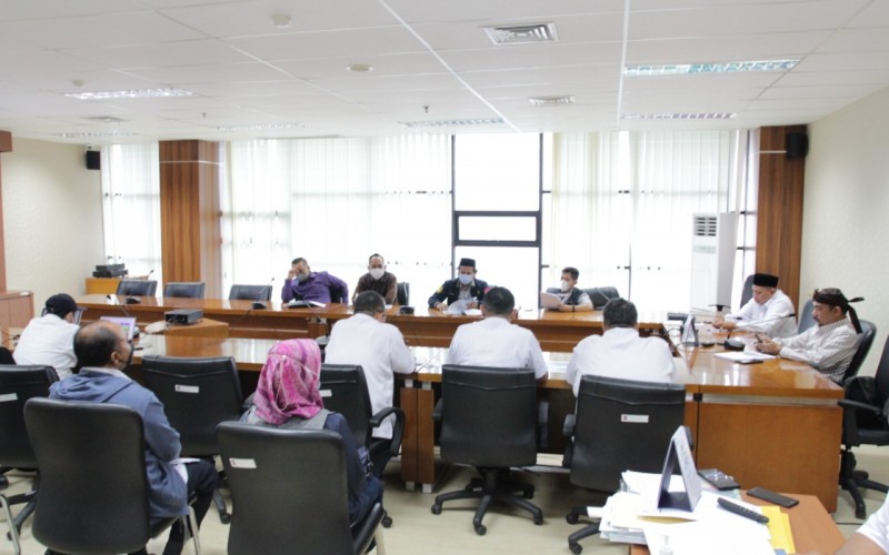 Rencana Ajukan Hutang, Perumda Tirta Pakuan Minta Restu Dewan