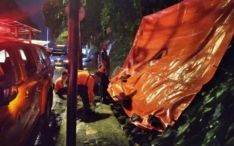 Hujan Deras Kota Bogor Dilanda Bencana Longsor