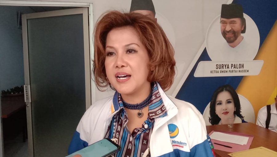 Sambut Pemilu Serentak dan Pilkada Tahun 2024, Bawaslu Kota Bogor Sambangi DPD NasDem