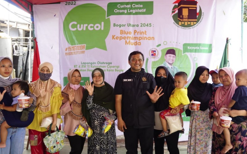 Selama Menjabat Anggota DPRD ASB Salurkan Bantuan Sembako 6 Ton Kepada Warga