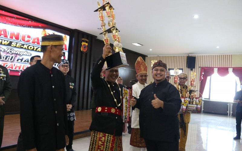 Ikuti Upacara Kelahiran Pancasila, Atang Optimis Pancasila Tetap Membumi di Kota Bogor