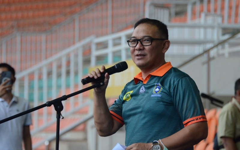 Kick Off, Piala Bupati Bogor U-19 Tahun 2022 Resmi Digelar