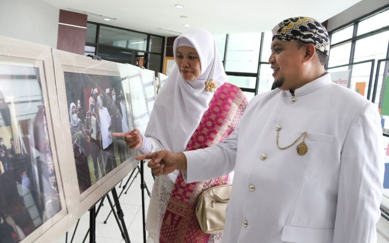 Pameran Foto Warnai HJB ke-540 di Gedung DPRD Kota Bogor, Atang : Bagian Evaluasi serta Inspirasi Untuk Membangun Kota Bogor Lebih Maju dari Sisi Ekonomi, Sosial Budaya, dan Kelestarian Lingkungan