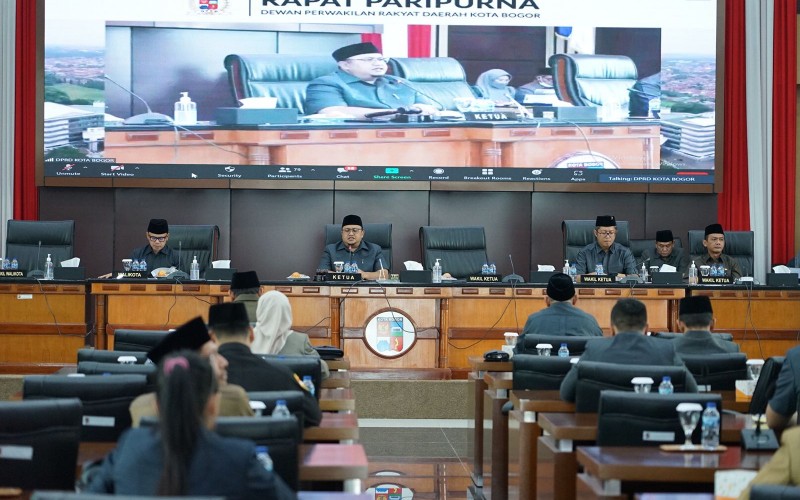 Pendapatan Asli Daerah Kota Bogor 2021 Naik Rp 200 Miliar