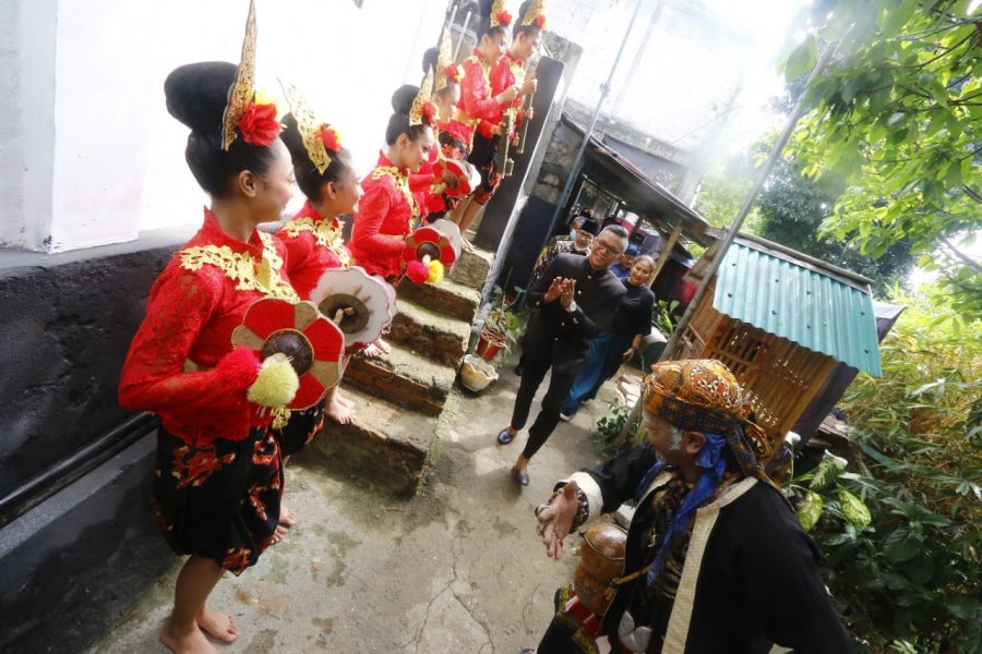 Perdana di Kota Bogor, Kampung Wangun Sindangsari Sediakan Ragam Bentuk Kesenian