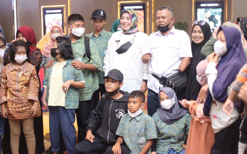 Peringati Hari Keluarga Fatayat NU Kota Bogor Gelar Nobar Tentang Peran Keluarga