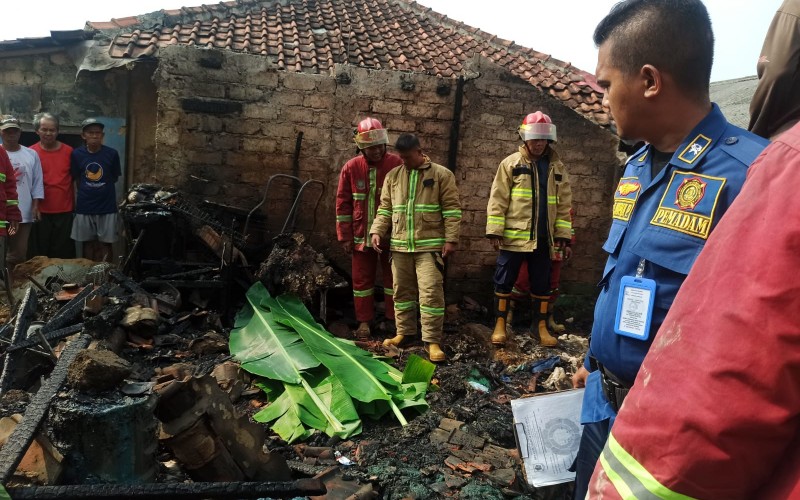 Rumah Terbakar di Bogor, Nenek 75 Tahun Meninggal Dunia