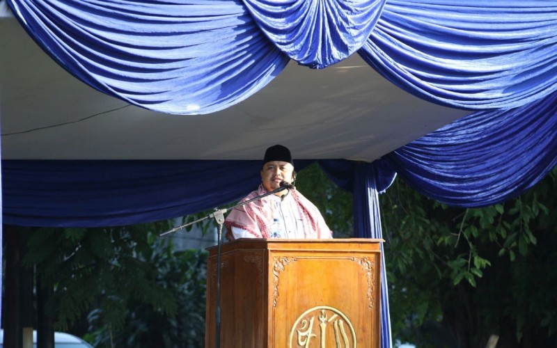 Jadi Khotib Solat Idul Adha, Ketua DPRD Sampaikan 5 Keteladanan Nabi Ibrahim A.S