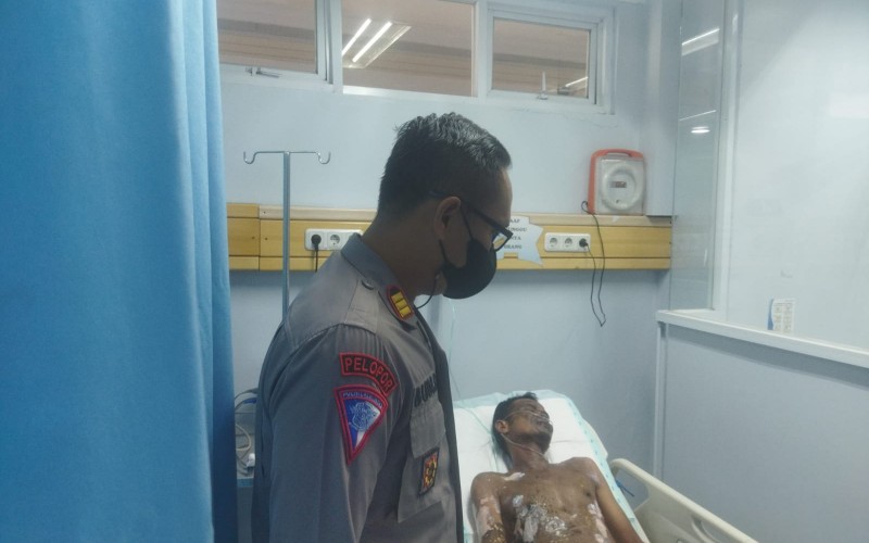 Seorang Pekerja Bangunan Nyaris Tewas Kesetrum saat Renovasi Rumah Warga