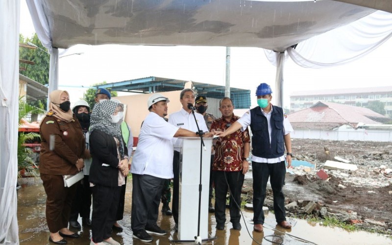 DPRD Dorong Pembangunan RSUD Kota Bogor Selesai Tepat Waktu