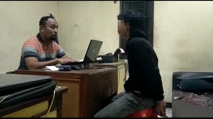 Jambret HP Penumpang Angkot, Pengamen di Bogor Diamankan Polisi