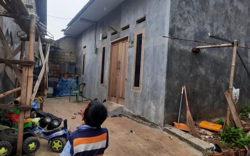 Bukan di Bojonggede, Rumah Bonge Ternyata di Sukaraja