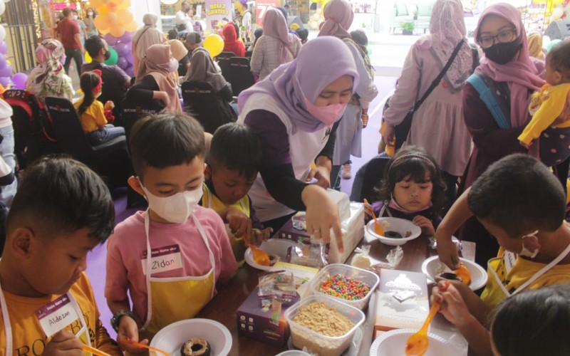 Peringati HAN, Lapis Bogor Sangkuriang Gelar Menggambar Tingkat SD