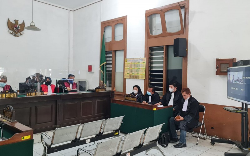 Ade Yasin Masih Ikuti Sidang secara Daring