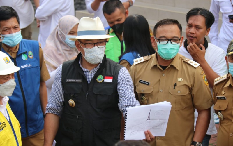 Tahun Ini, Bendungan Ciawi Sukamahi Rampung Dikerjakan