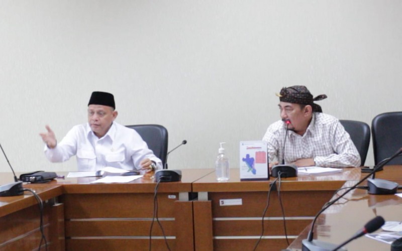 Bahas Rencana Pinjaman, Komisi II DPRD Kota Bogor Gelar Rapat Kerja Dengan Perumda Tirta Pakuan