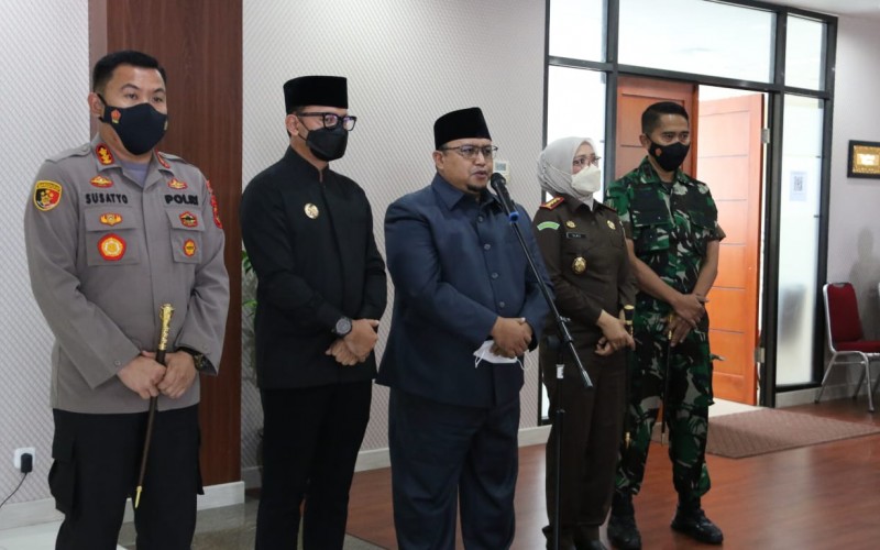 Ikhtiar Bersama Forkopimda Kota Bogor Selesaikan Konflik Sosial
