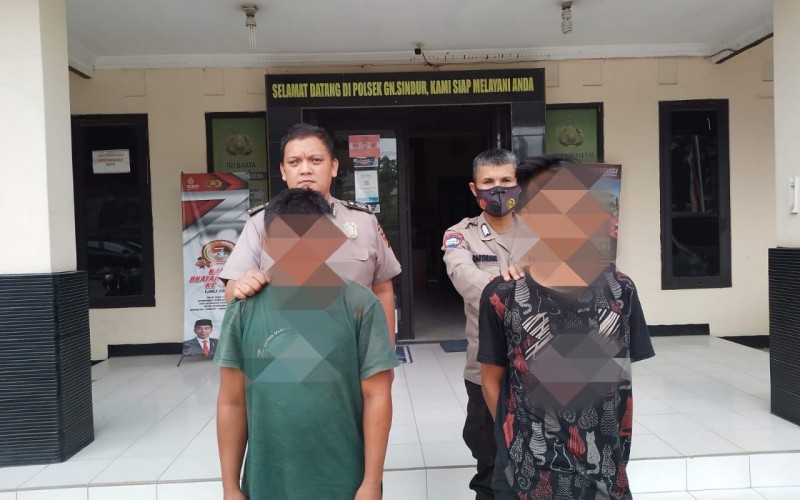 Dua Jambret di Bogor Gagal Beraksi Usai Ditendang Emak-Emak