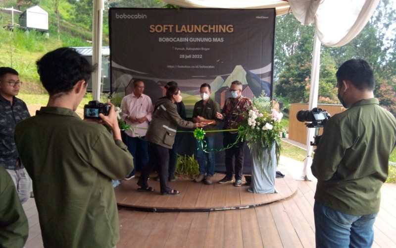 Belum Lama Disegel Satpol PP, Bobocabin Puncak Kini Gelar Soft Launching