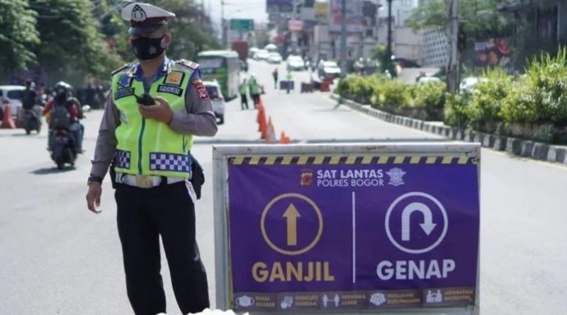Libur Nasional HUT RI ke-77, Jalur Puncak Diberlakukan Ganjil Genap