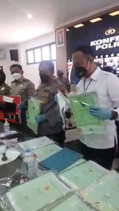6 Pelaku Pemalsu Sertifikat Tanah Dibekuk Polisi di Kabupaten Bogor