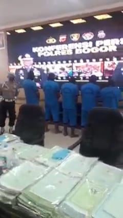 6 Pelaku Pemalsu Sertifikat Tanah Dibekuk Polisi di Kabupaten Bogor