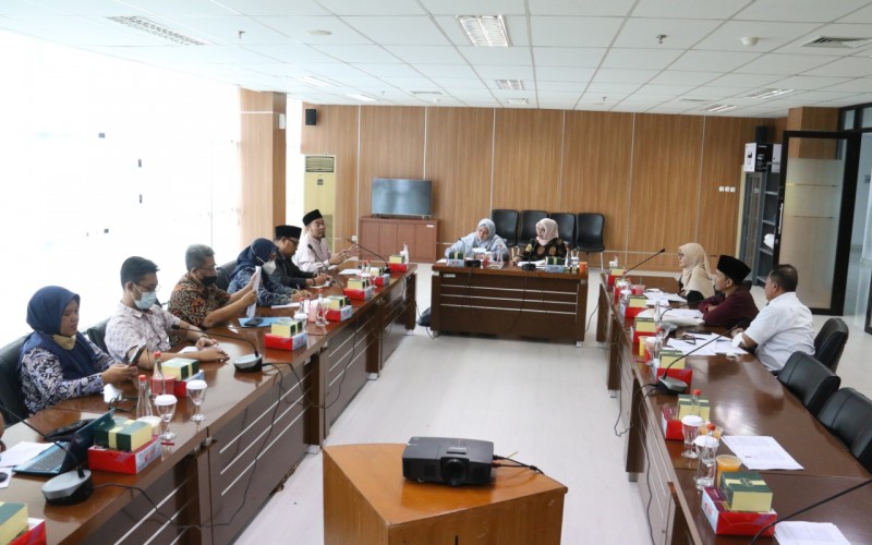 Komisi III DPRD Kota Bogor Evaluasi Penanganan Bencana di Kota Bogor