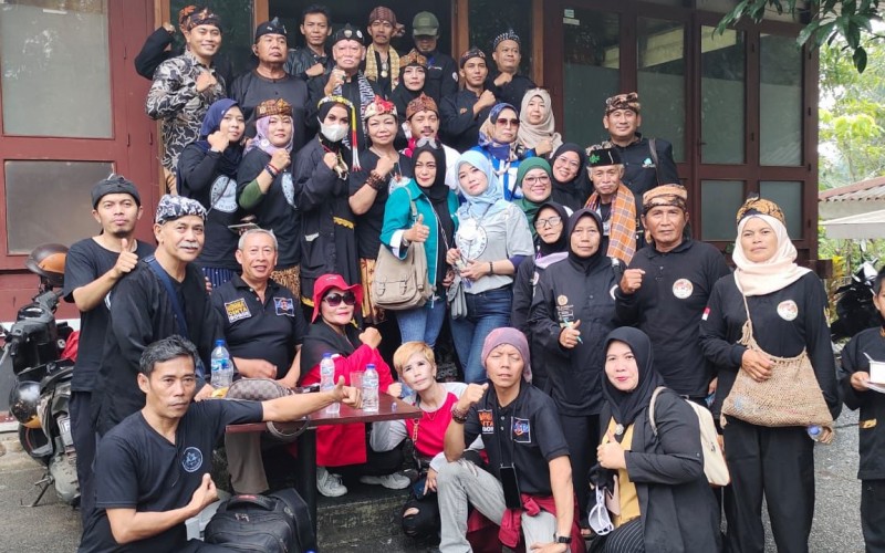 Komitmen Budayawan Bogor dan Kebun Raya Bogor Melestarikan Budaya Sunda