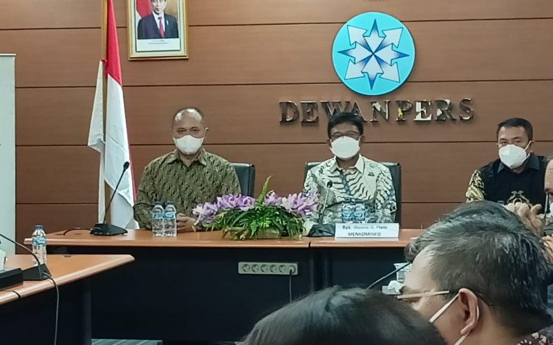 Rayakan HUT IJTI ke 24, Ini Pesan Menkominfo