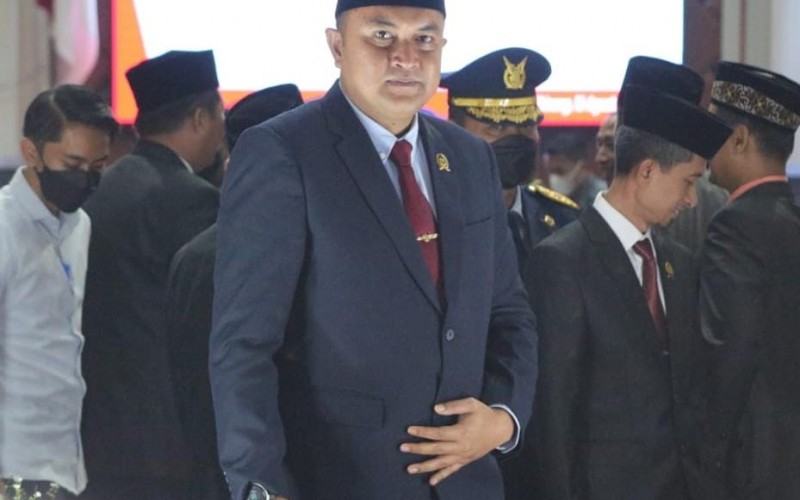 Usai Rapat Paripurna, Rudy Susmanto : Kita Doakan Ade Yasin, Beliau Masih Bupati Kita
