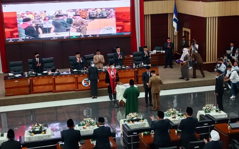 DPRD Kota Bogor Gelar Paripurna Istimewa Dengarkan Pidato Presiden Jelang Hari Kemerdekaan