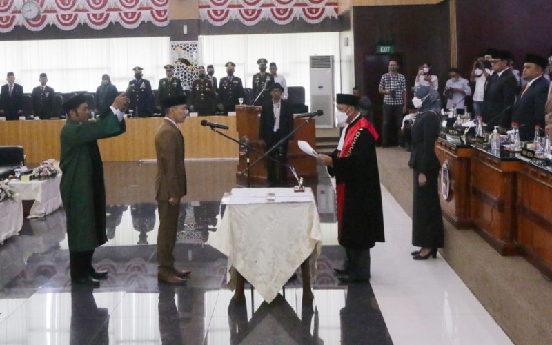 DPRD Kota Bogor Gelar Paripurna Istimewa Dengarkan Pidato Presiden Jelang Hari Kemerdekaan