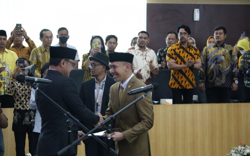DPRD Gelar Paripurna Pergantian Jabatan Pimpinan