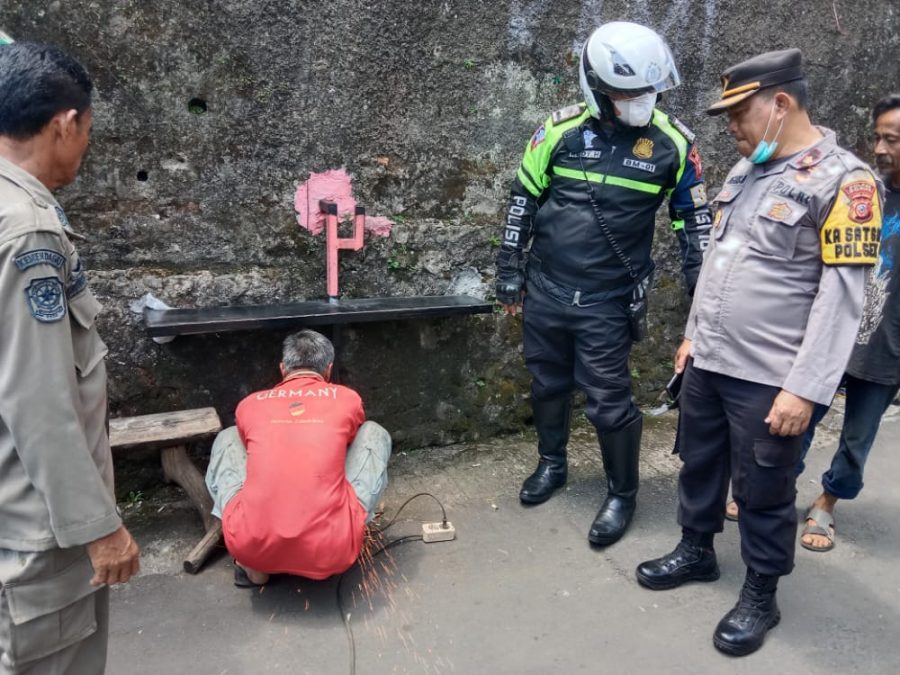 Portal Pungli Alternatif Puncak Dibongkar Polisi
