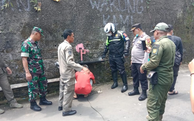 Portal Pungli Alternatif Puncak Dibongkar Polisi