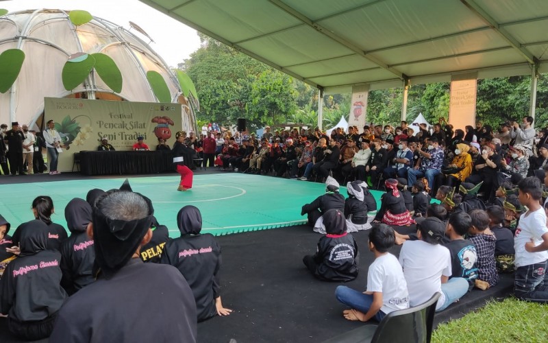 Lestarikan Budaya Indonesia, IPSI Gelar Festival Pencak Silat di KRB