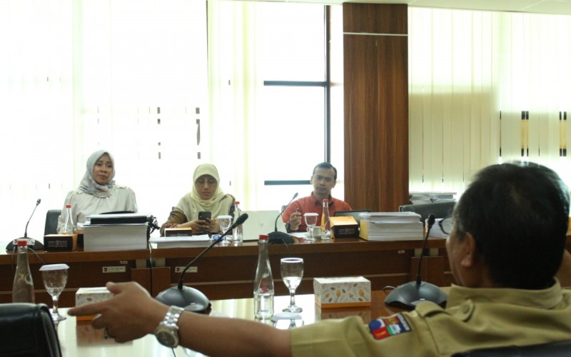 Bahas KUA-PPAS 2023, Komisi III Minta Pemkot Bangun Jalan