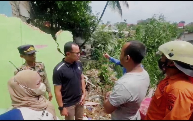 Kota Bogor Darurat Bencana, Banjir dan Longsor Terjang Rumah Warga