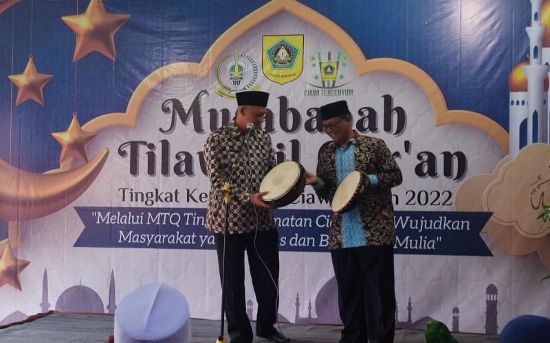Pemcam Ciawi Gelar Musabaqoh Tilawatil Qur’an