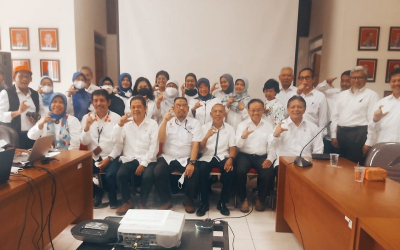 Resmi Dikukuhkan, Rachman Effendi Pimpin PPI Kota Bogor Periode 2022-2025 